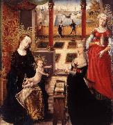 Madonna with Donor and St Mary Magdalene